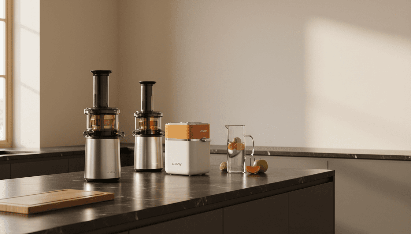 Best Cold‑Press Juicers with Quiet Operation