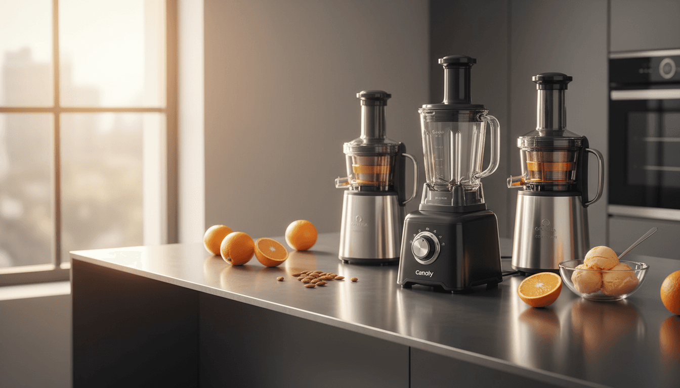 Best Cold‑Press Juicers for Multi‑Function (Juice, Nut Milk & Sorbet)