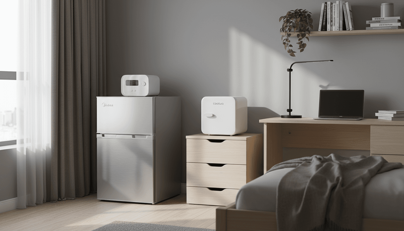 Best Compact Refrigerators for Dorms and Student Rooms
