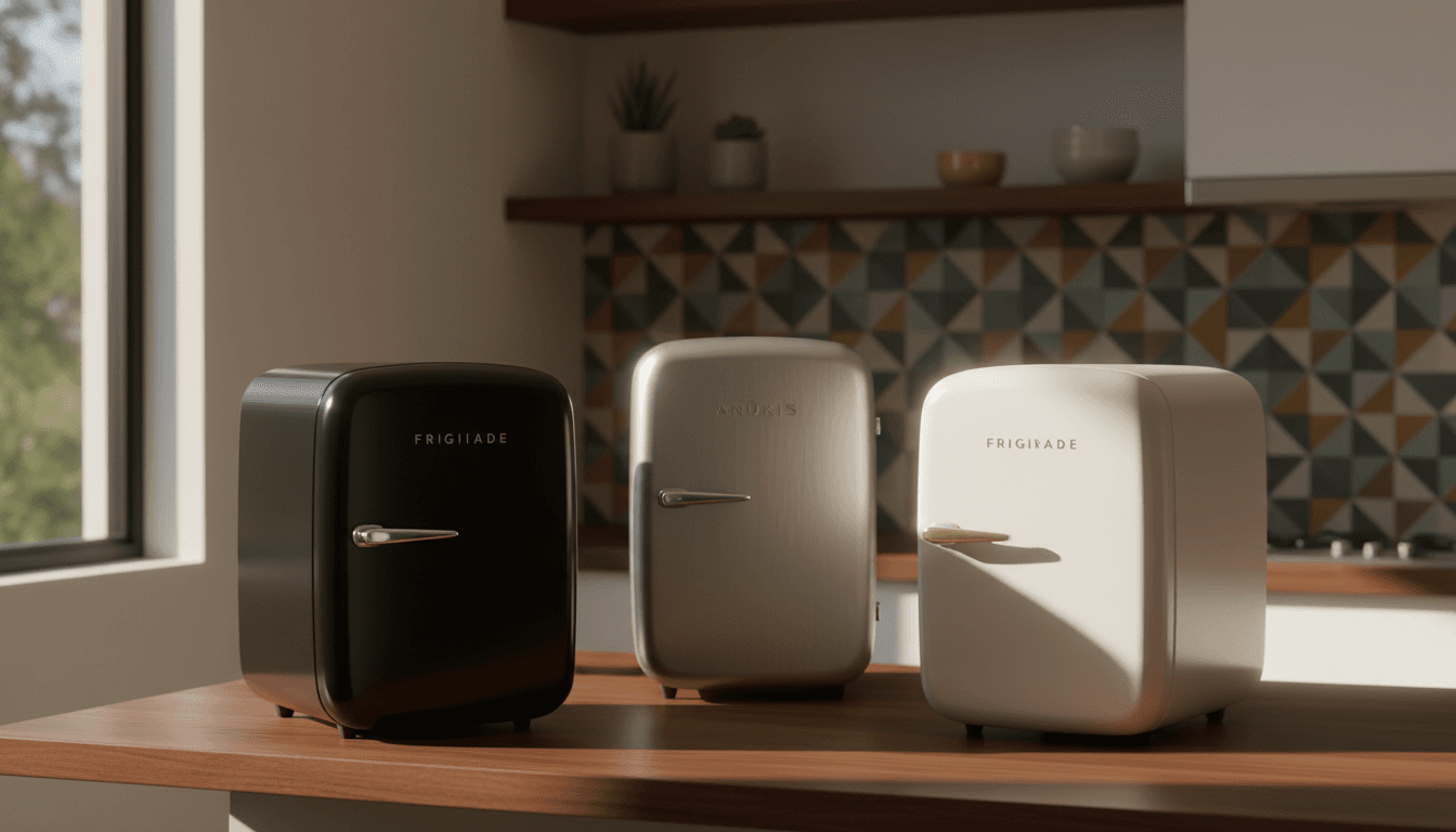 Best Retro‑Style Compact Refrigerators