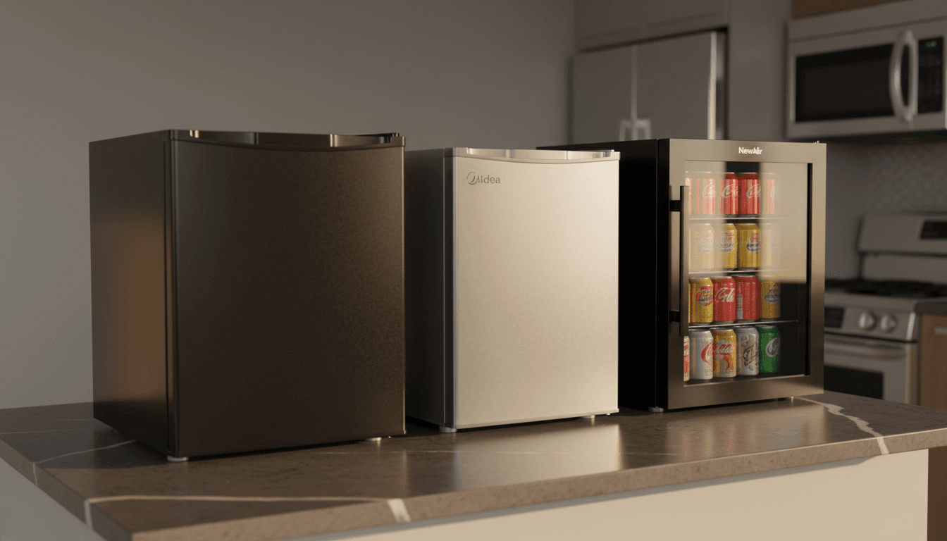 Best Compact Refrigerators with Reversible Door