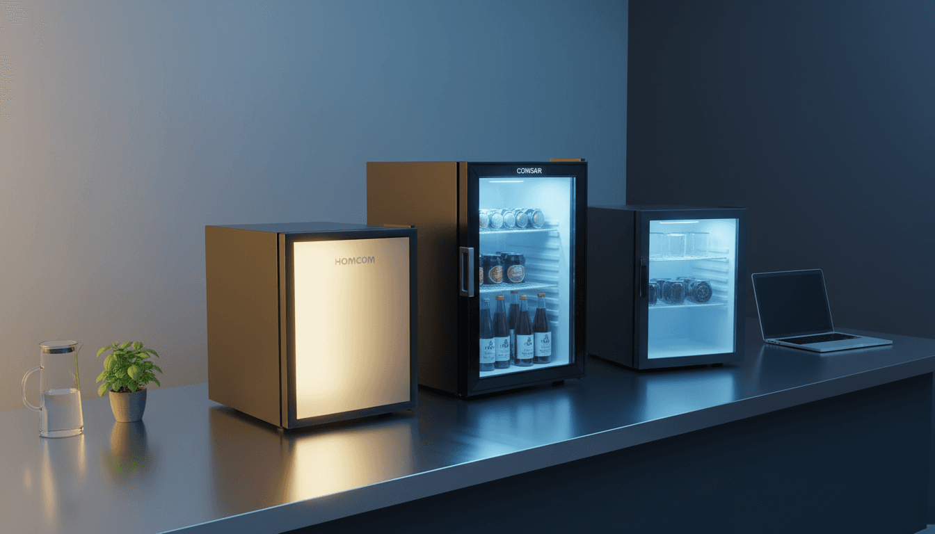 Best Compact Refrigerators with Large Capacity (≥3.5 cu ft)
