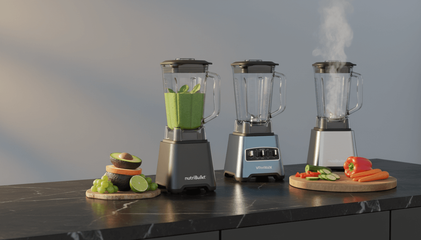 Best Countertop Blenders with Tamper Included