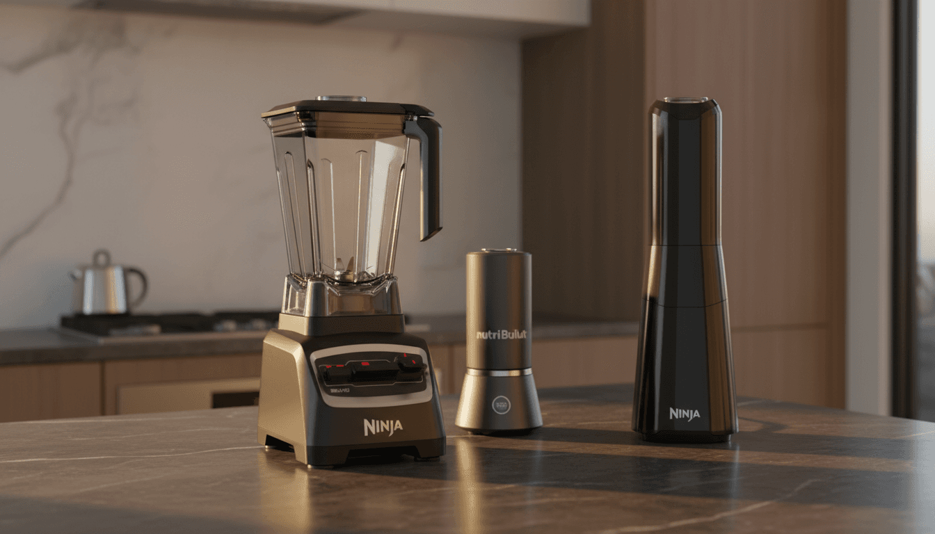 Best Personal / Solo Countertop Blenders