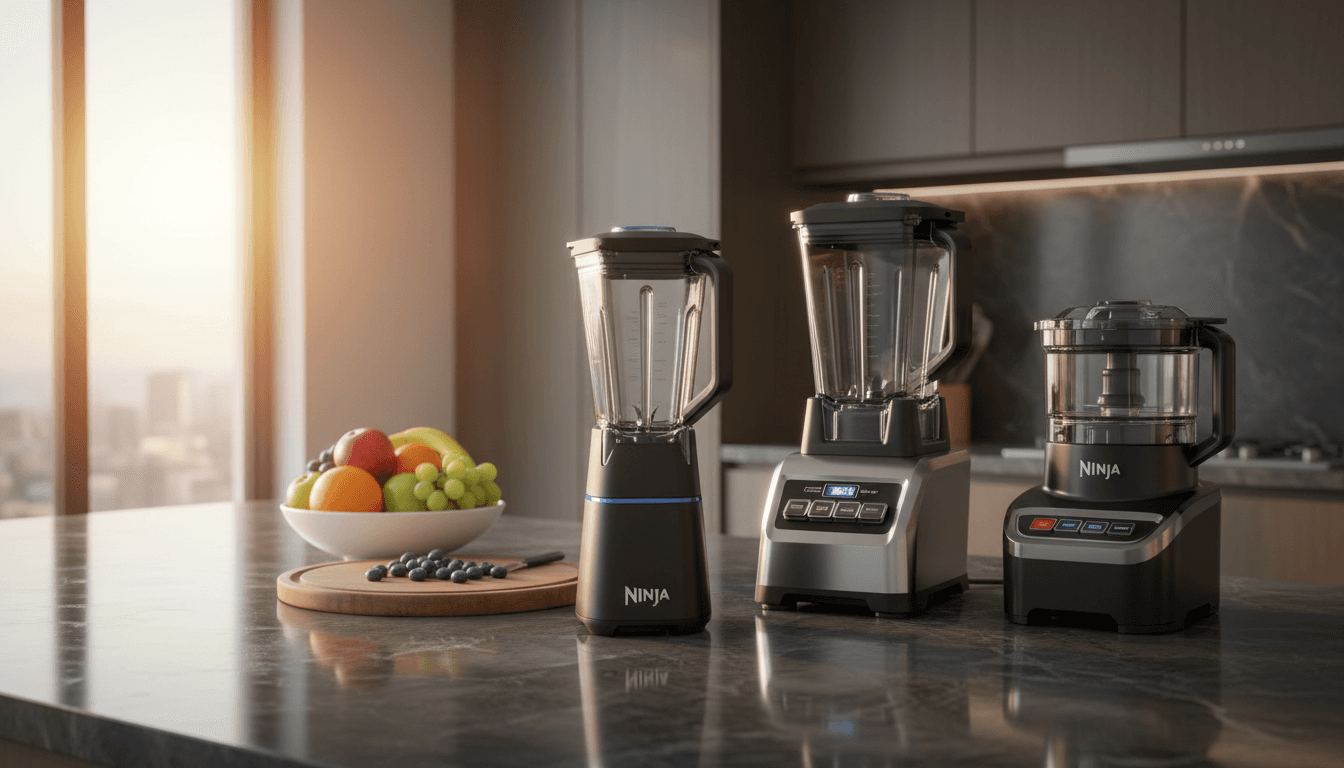 Best Countertop Blenders with Auto‑iQ or Preset Programs