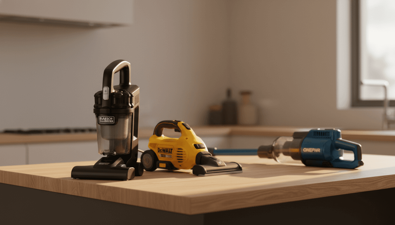 Best Standalone Battery Crevice Vacuums with Powerful Suction