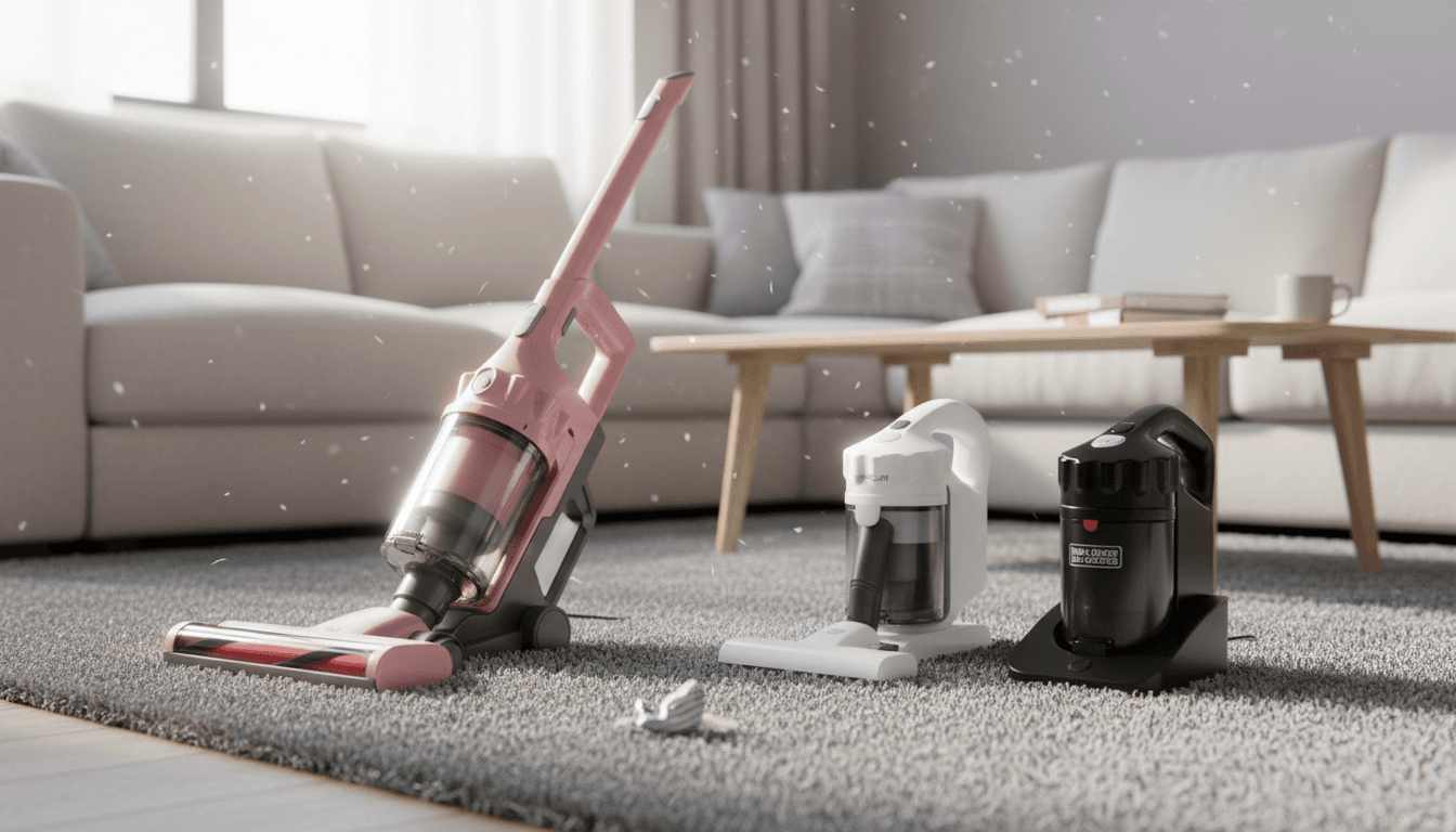 Best Standalone Battery Crevice Vacuums for Pet Hair Cleaning