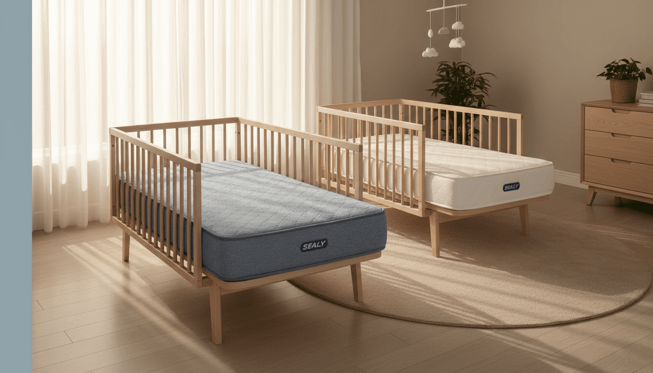 Best Sealy Baby Crib Mattresses