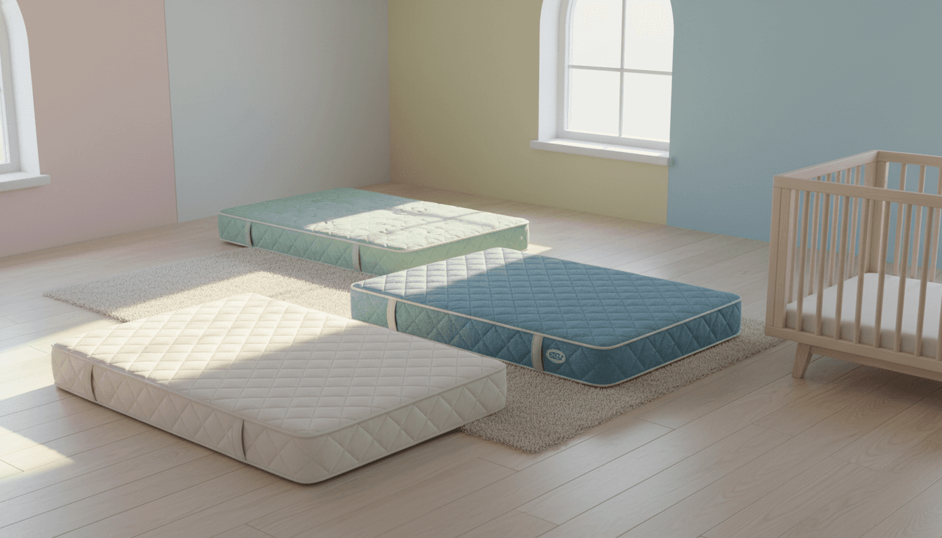 Best Hypoallergenic & Antibacterial Crib Mattresses