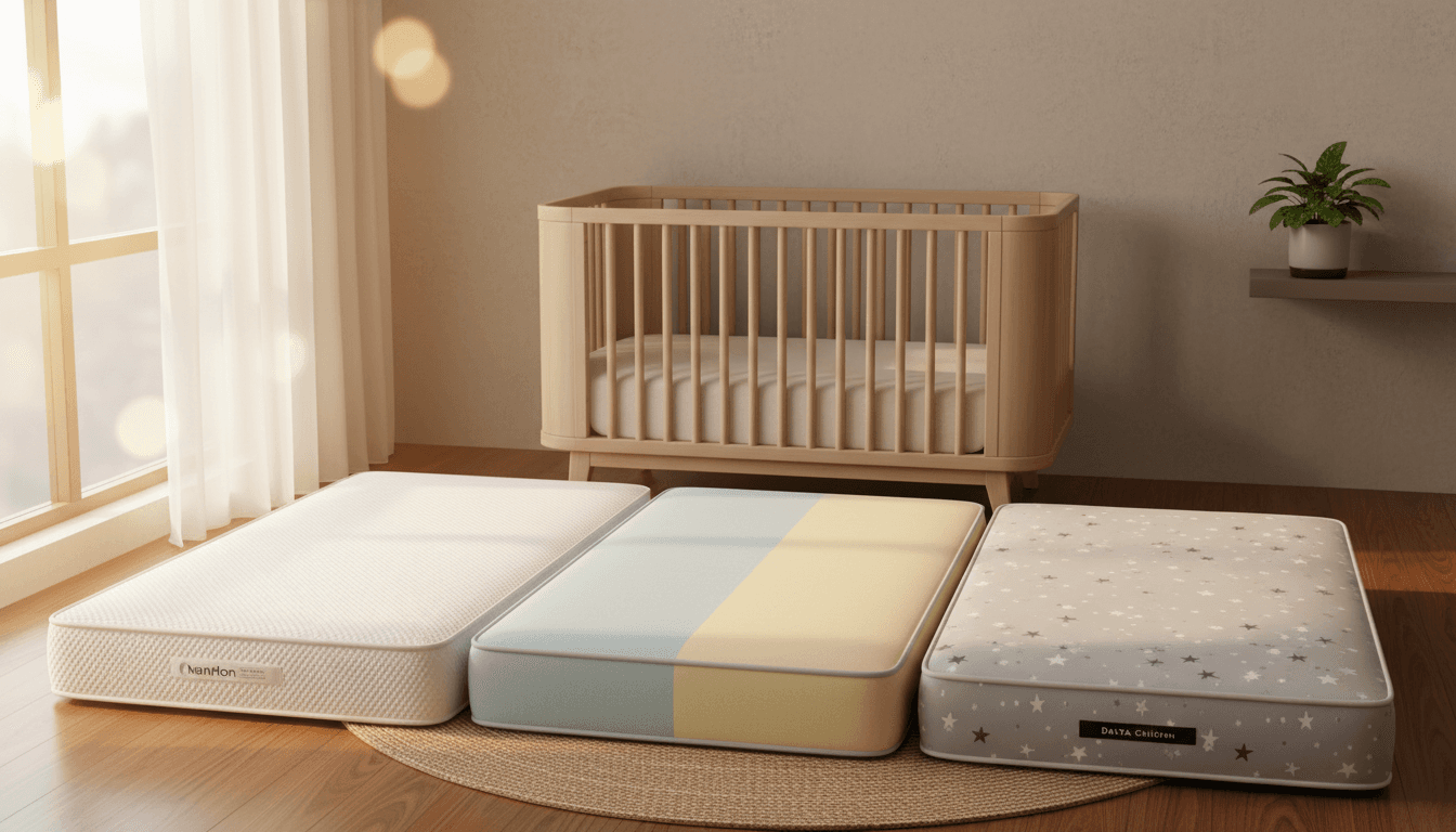 Best Organic & Non‑Toxic Crib Mattresses