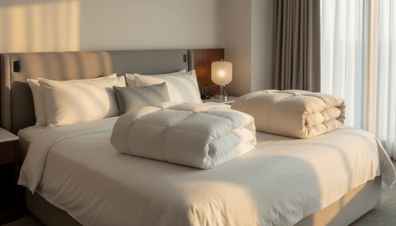 Best Luxury Hotel Collection Down Comforters