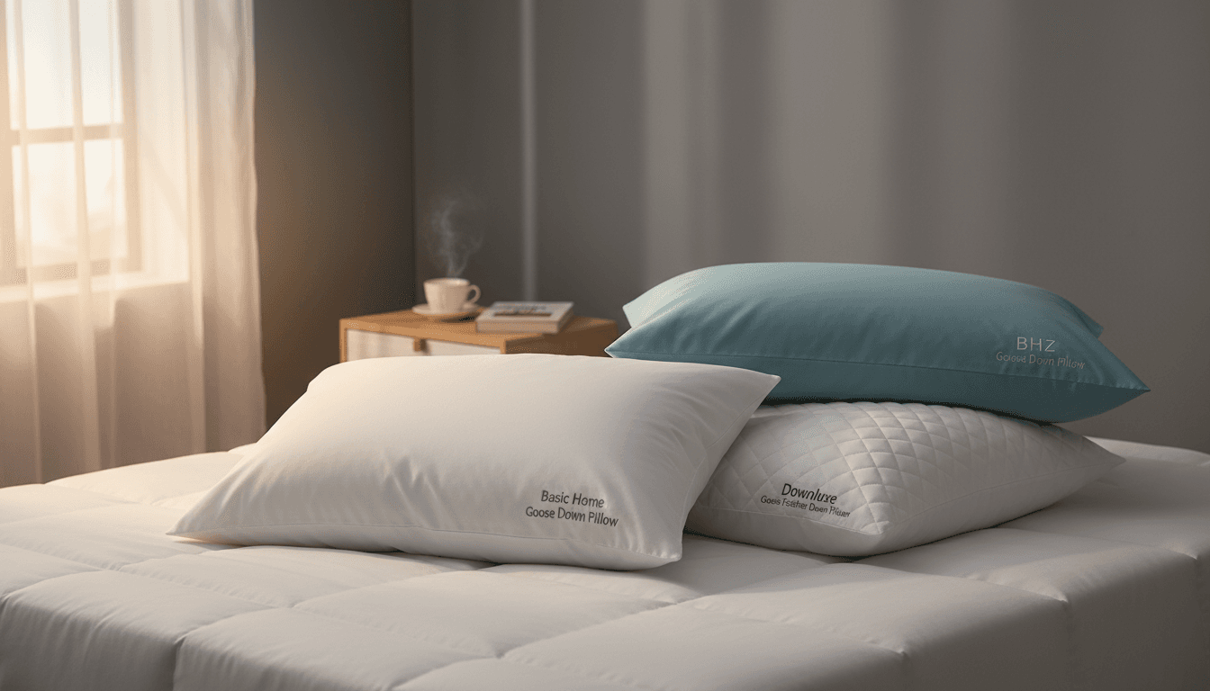 Best Budget Down Pillows Under $50