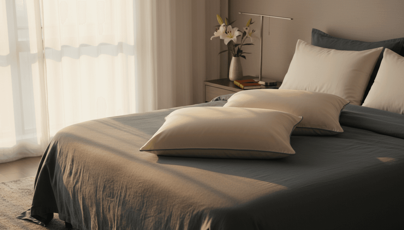 Best Down Pillows with High Fill Power (≥550)