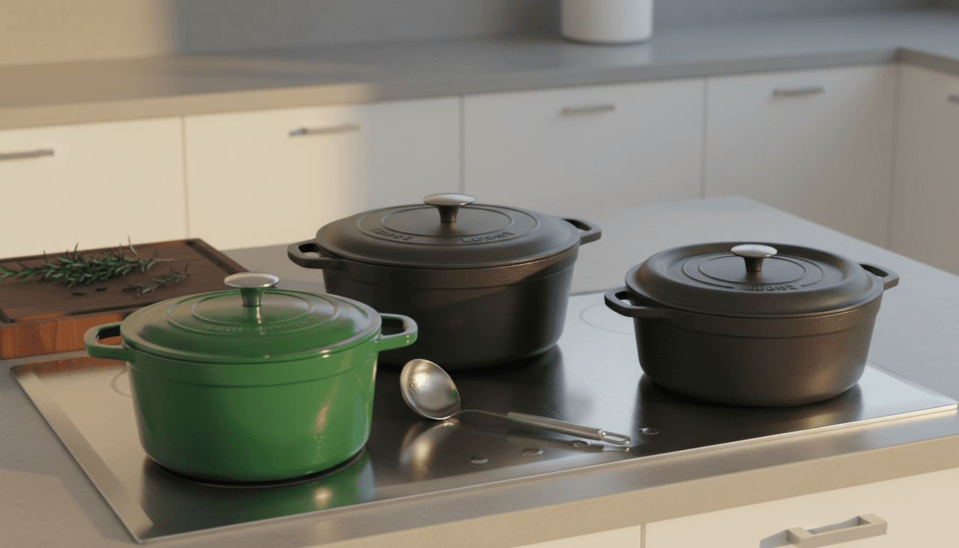 Best Induction‑Compatible Dutch Ovens
