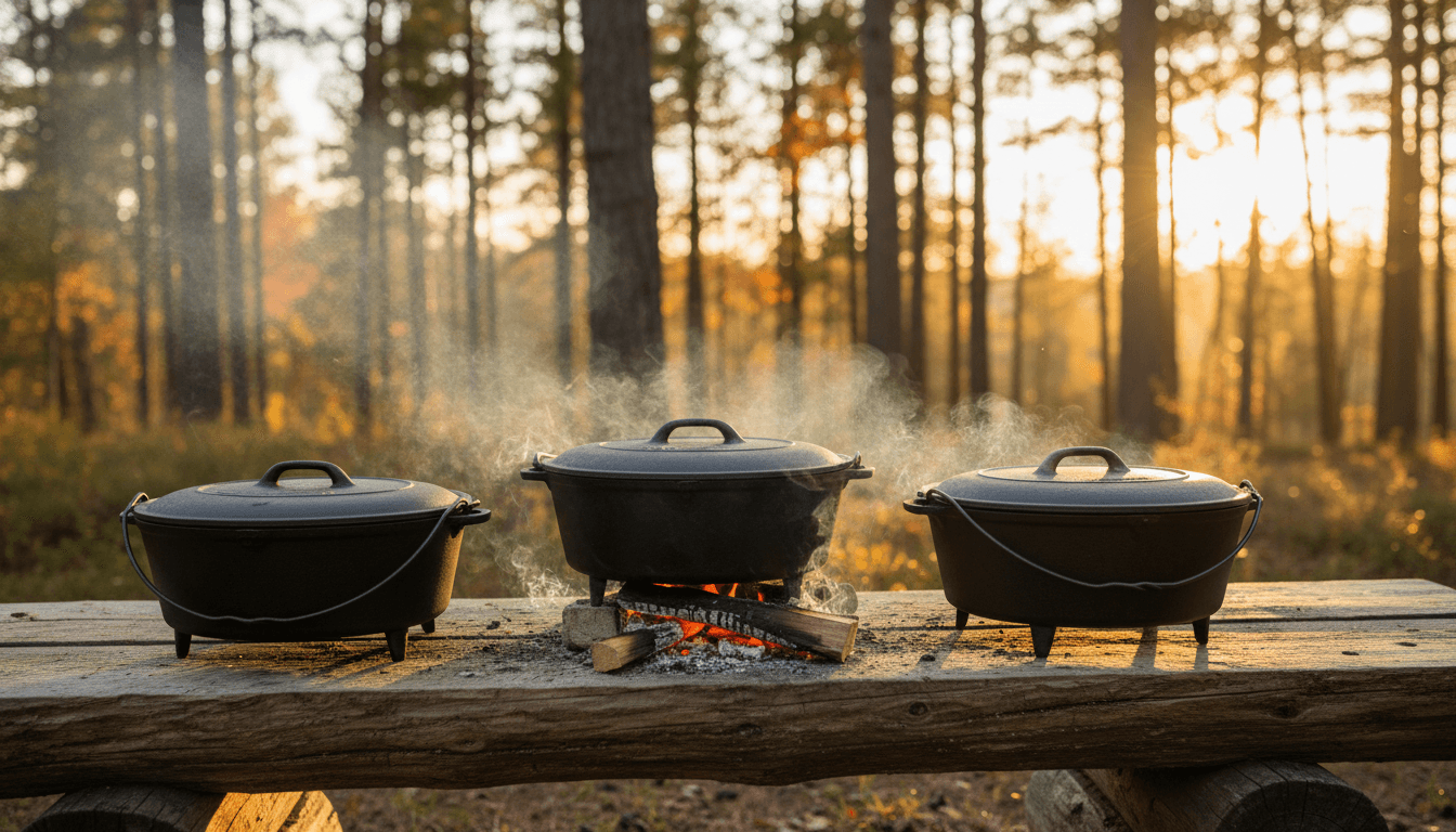 Best Outdoor / Camping Dutch Ovens