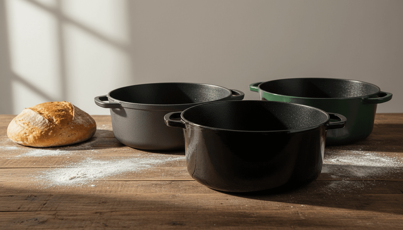 Best Dutch Ovens for Bread Baking