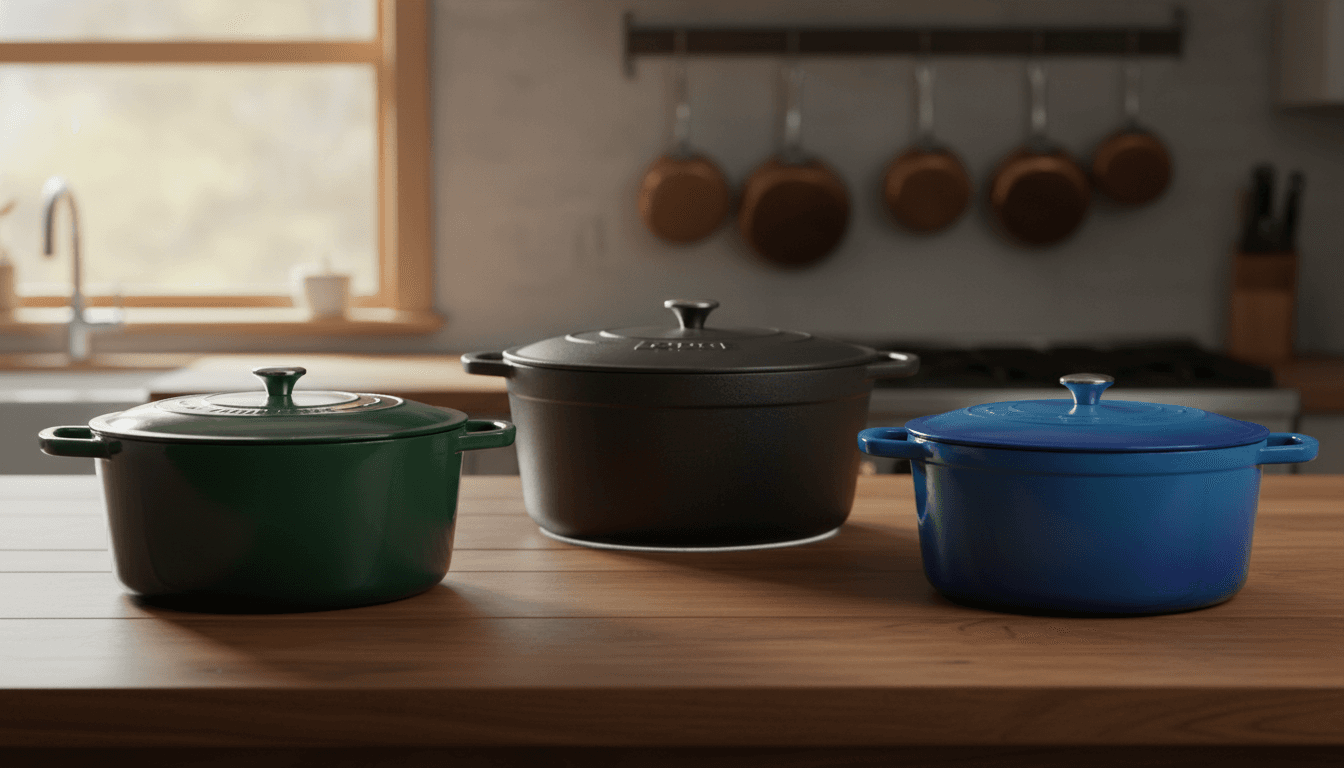 Best Large‑Capacity Dutch Ovens (6+ Quarts)