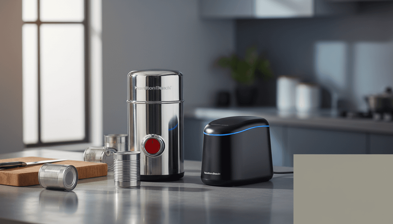 Best Hamilton Beach Electric Can Openers