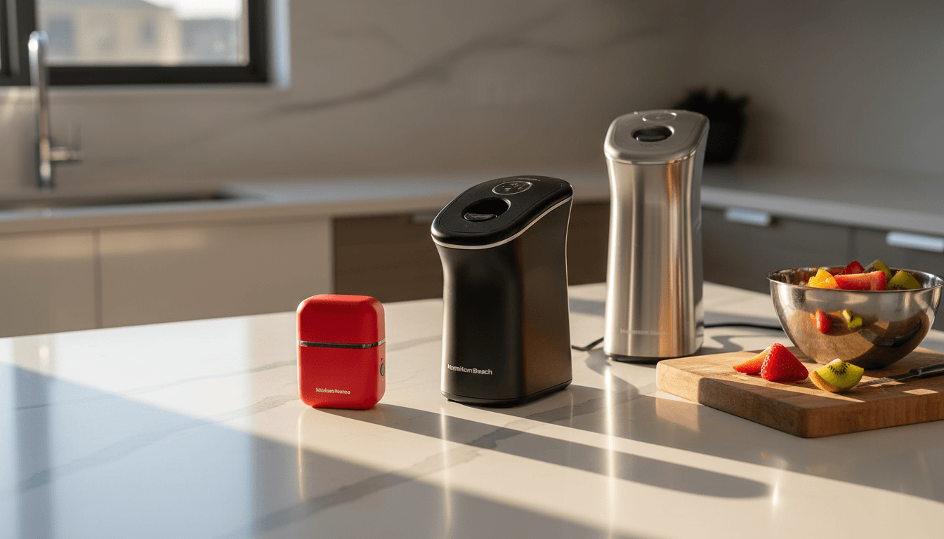 Best Smooth Edge Electric Can Openers