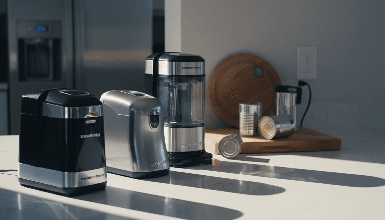 Best Multi-Function Electric Can Openers with Knife Sharpener