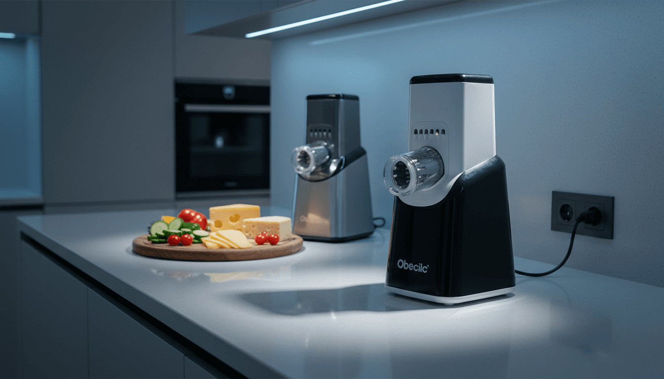 Best Electric Graters with One‑Touch Control