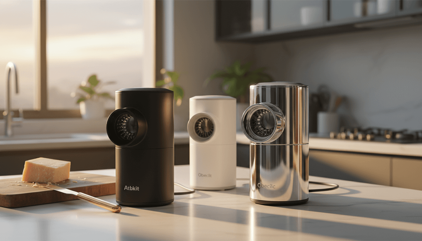 Best Electric Graters with High Power (250W+)