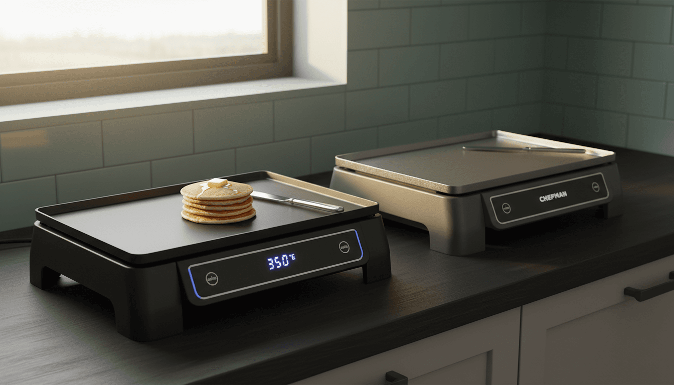 Best Budget Electric Griddles Under $100