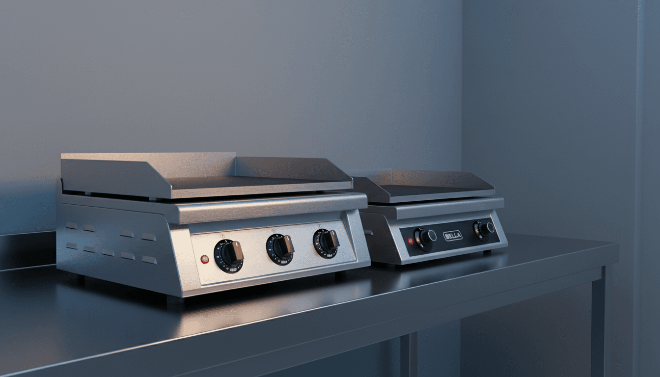 Best Electric Griddles with High Wattage (≥1500 W) for Fast Heating