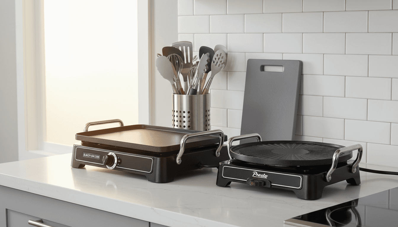 Best Electric Griddles with PFAS‑Free Nonstick Surface