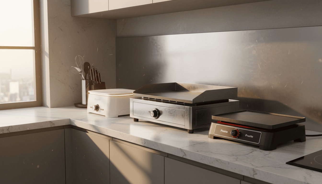 Best Electric Griddles with Large Cooking Surface (20"+)