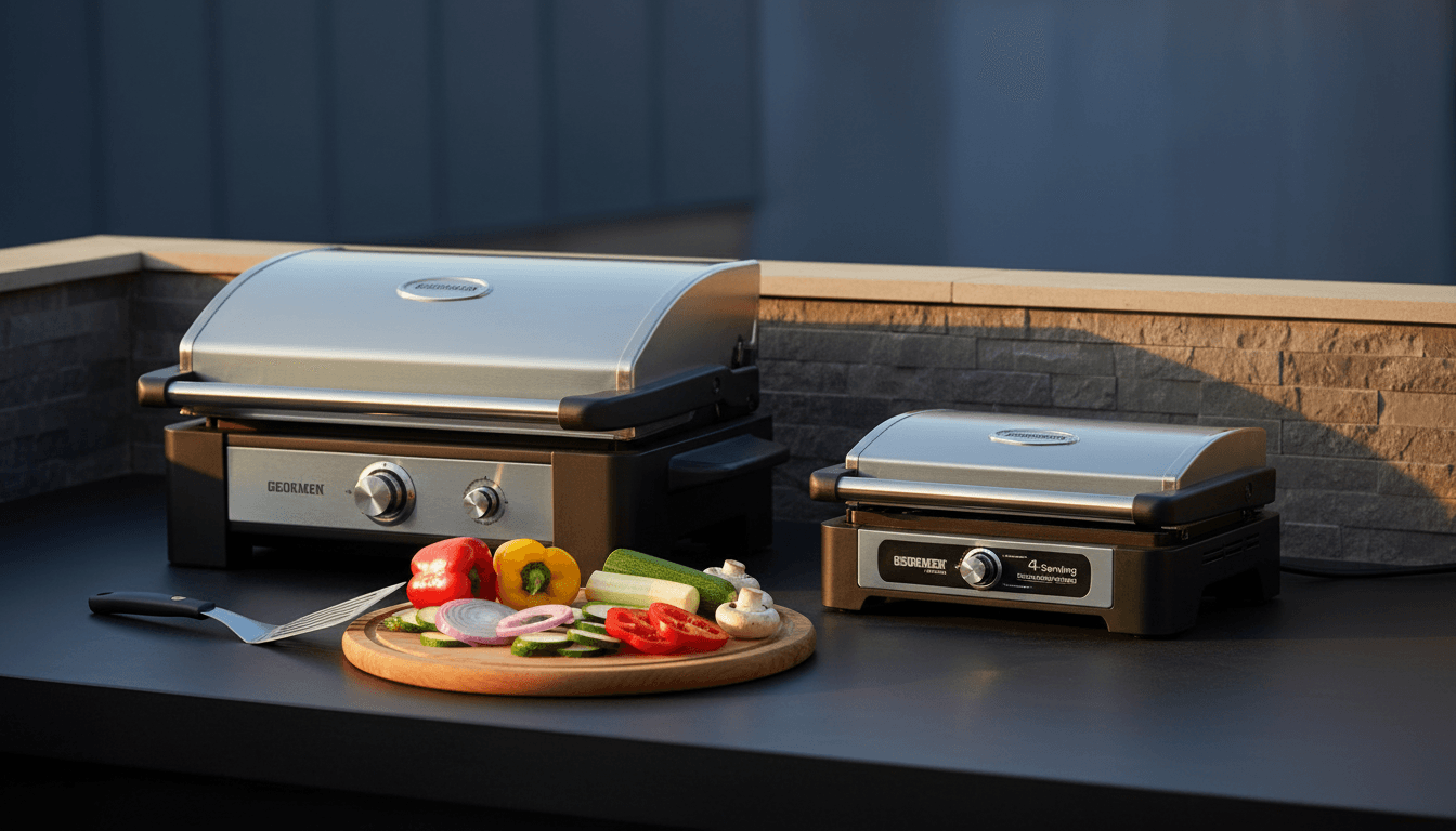 Best George Foreman Electric Grills