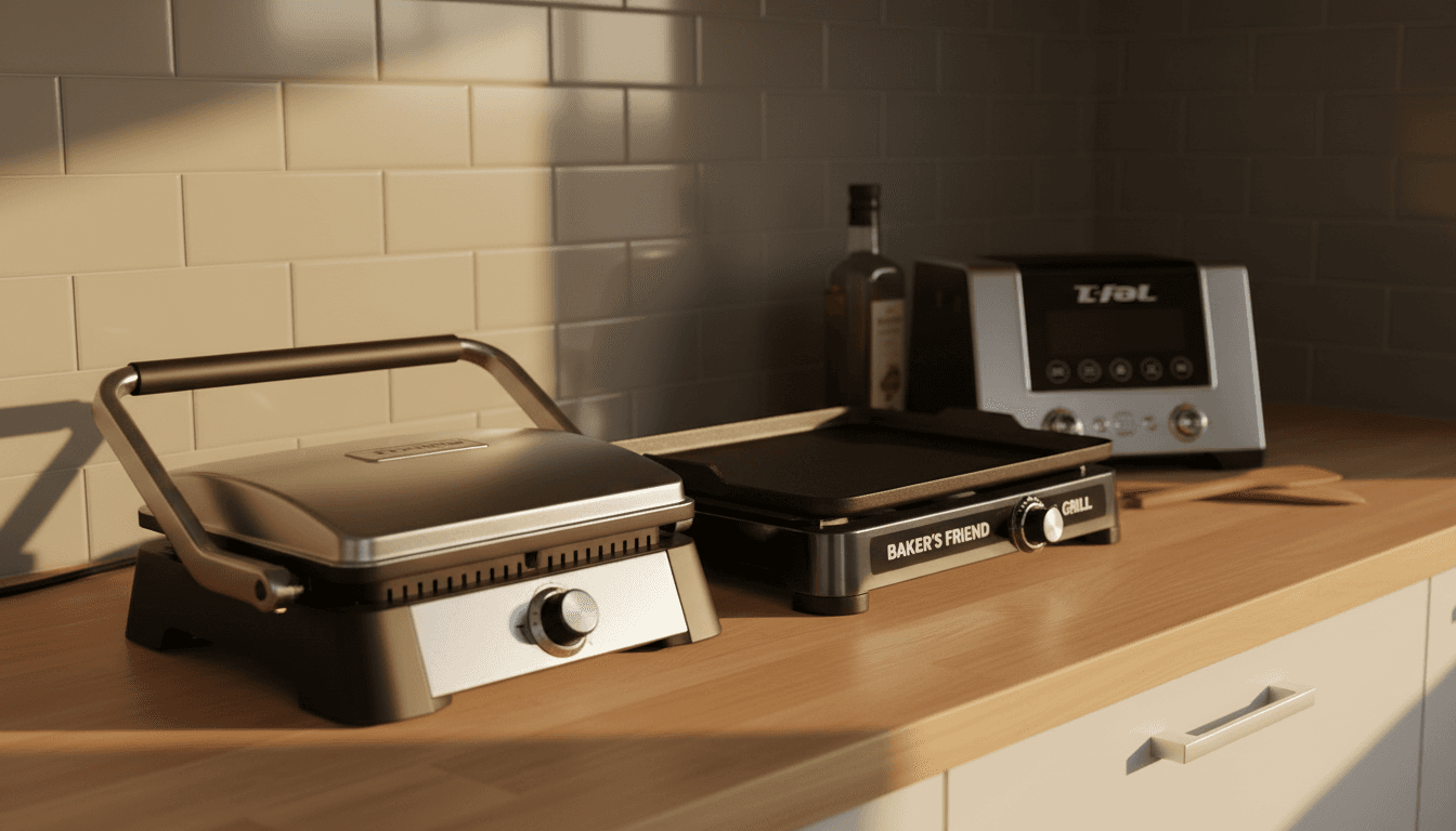 Best Electric Grills with Removable Non‑Stick Plates