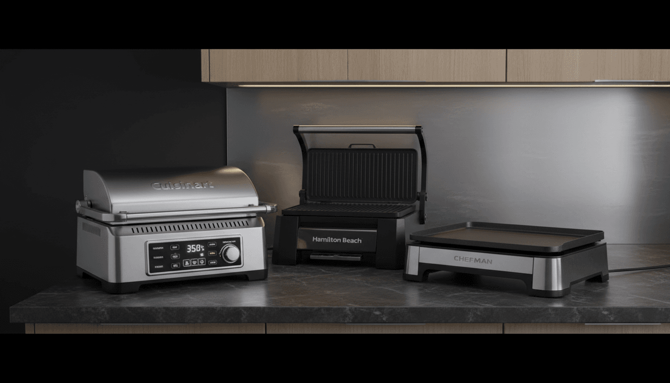 Best Electric Grills with Adjustable Temperature Control