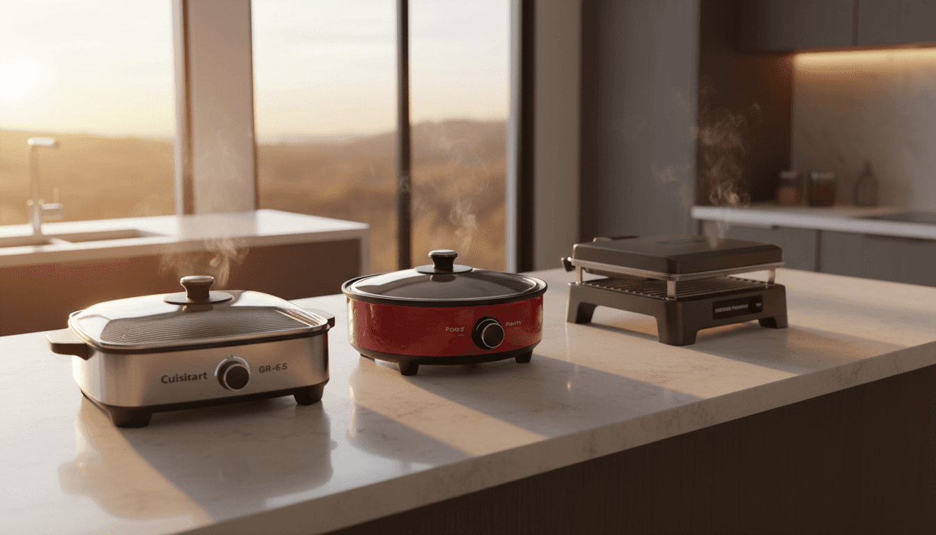 Best Electric Grills with Smokeless Design