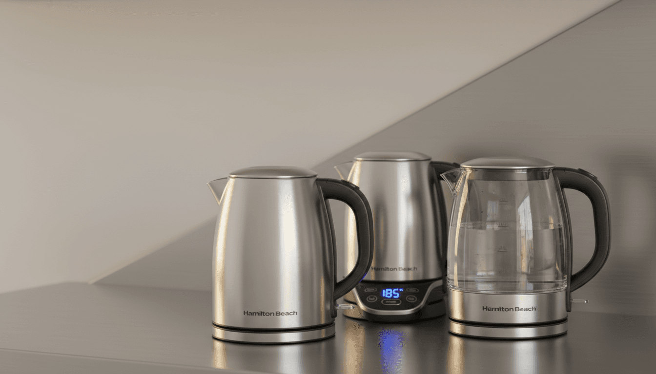 Best Hamilton Beach Electric Kettles