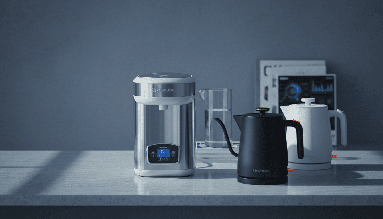 Best Electric Kettles with Keep‑Warm or Hold‑Temperature Function