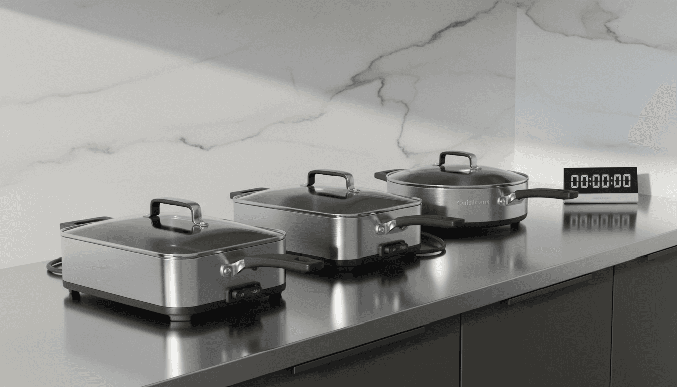 Best High‑Power Electric Skillets with Rapid Heating