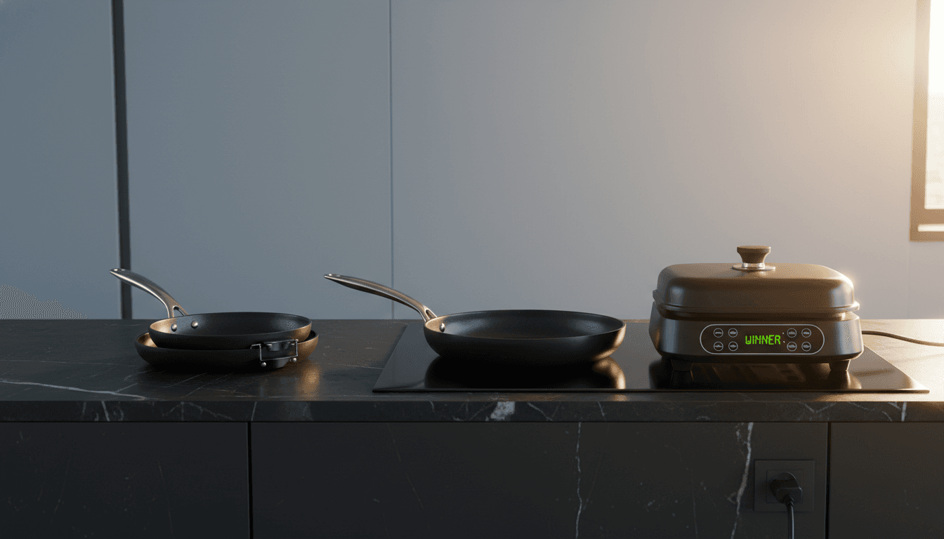 Best Electric Skillets with Ceramic PFAS‑Free Nonstick Coating