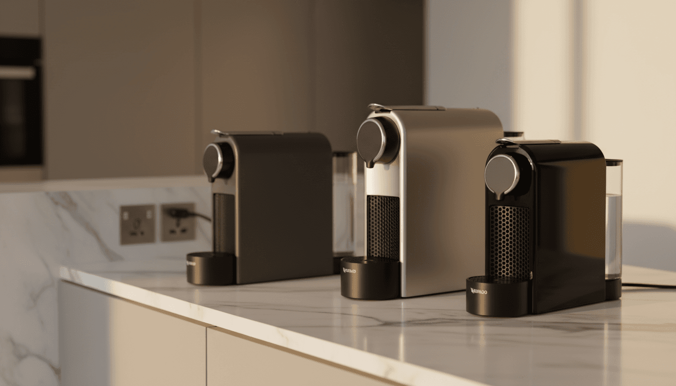 Best Nespresso Vertuo Capsule Espresso Machines