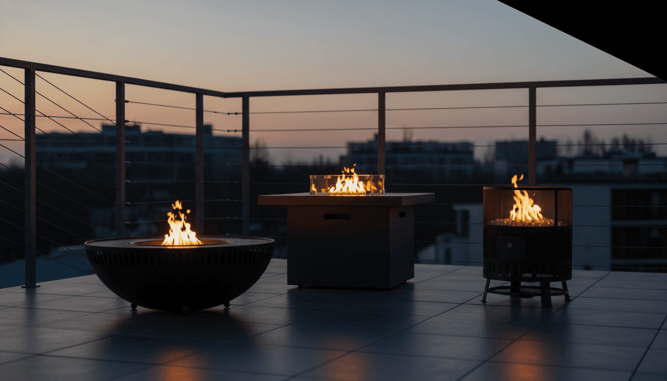 Best Fire Pits with Integrated Grill