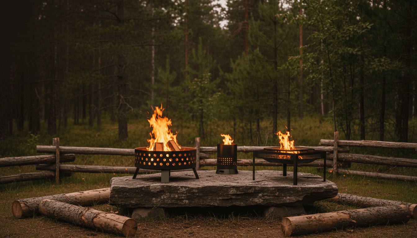 Best Portable Fire Pits