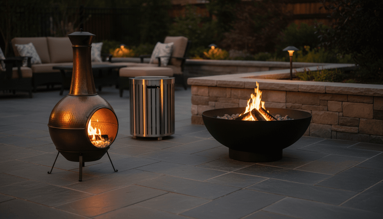 Best Wood-Burning Fire Pits