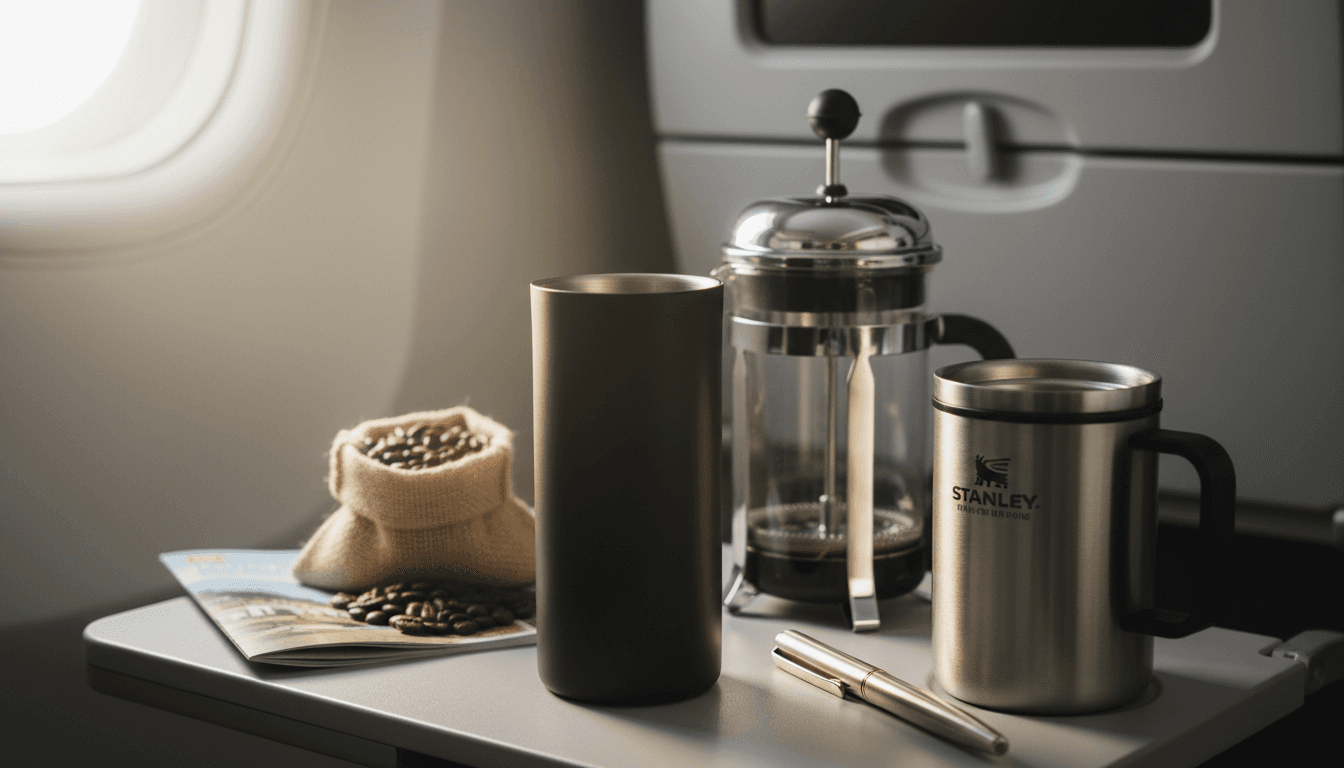 Best Portable French Press Coffee Makers for Travel
