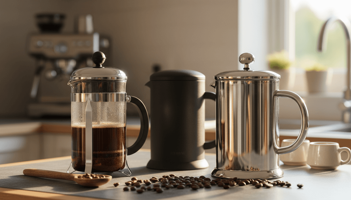Best Large‑Capacity French Press Coffee Makers (30 oz +)