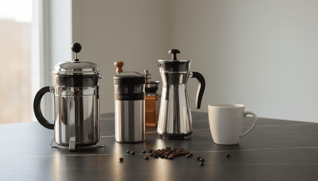 Best Stainless Steel French Press Coffee Makers