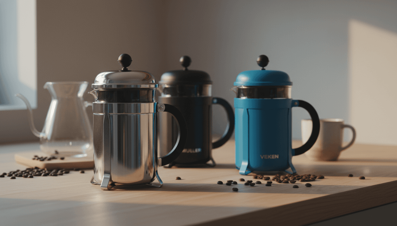 Best Insulated French Press Coffee Makers