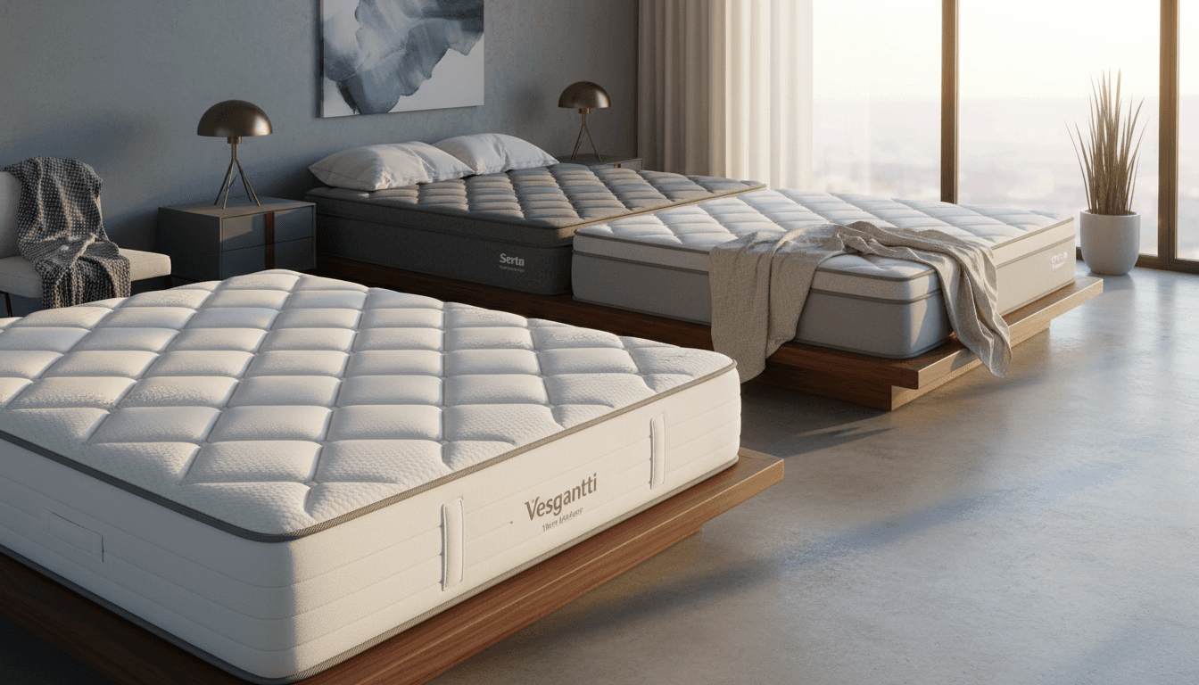 Best Full Mattresses with Zoned Support for Pressure Relief