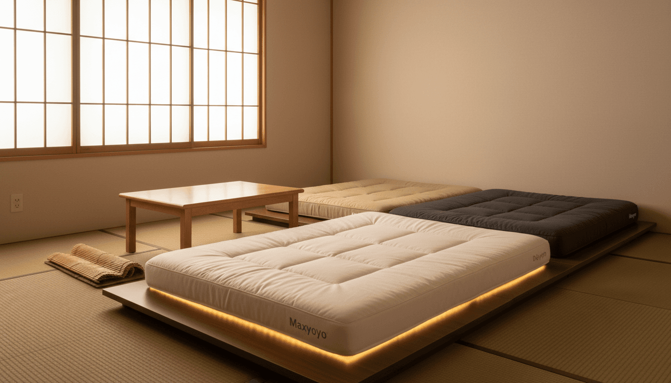 Best Japanese Floor Futon Mattresses