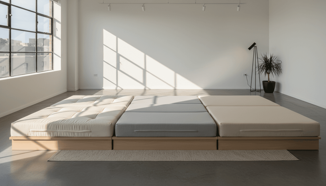 Best Standard Futon Mattresses with Removable Washable Covers