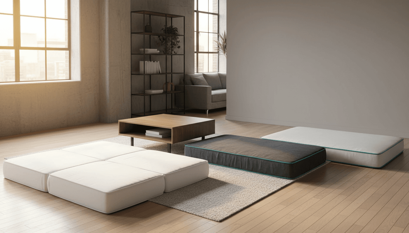 Best Standard Futon Mattresses with Memory Foam